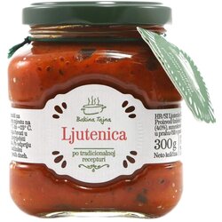 Bakina Tajna domaći ajvar ljutenica 300g Cene