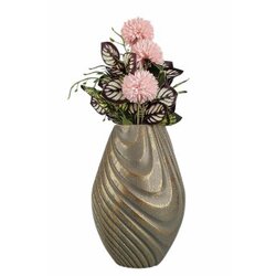 WALLXPERT decorative pot keramička siva vaza YL722 Cene