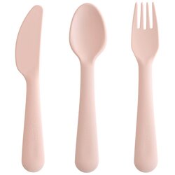 Mushie® 3-dijelni pribor za jelo blush Cene