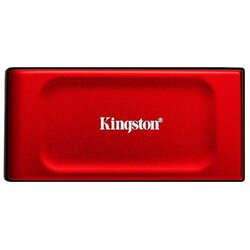 Kingston EXT.SSD 1TB Kingston SXS1000R/1000G USB 3.2 Gen 2 peeds up to 1,050MB/s read, 1,000MB/s write Includes USB-C to USB-A cable RED