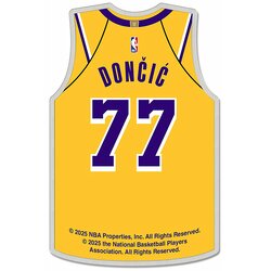 WinCraft Luka Dončić 77 Los Angeles Lakers Collector Pin Jewelry Card priponka Cene