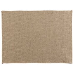 Douceur d intérieur pogrinjki 2 SETS DE TABLE 33 x 45 CM JUTE UNI LENY X2 Kaki Cene