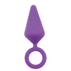 Chisa Candy Butt Plug Purple M Cene