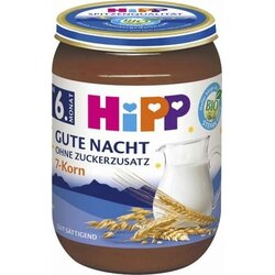 Hipp Bio hrana v kozarcu za dojenčke, 7-zrnata kaša za lahko noč Cene