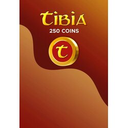  Tibia 250 Coins Key GLOBAL Cene