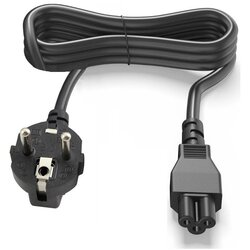 AC Strujni Kabel (3m, EU (Šuko) na 3-polni C5, crni) Cene