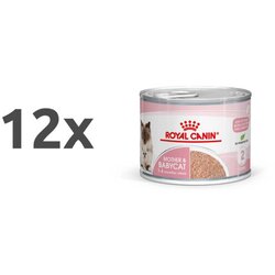 Royal Canin Mother & Babycat - zelo mehka pašteta 12 x 195 g Cene