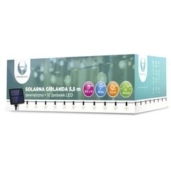Forever Light LED Solar Garland clear ( RTV100004 ) Cene