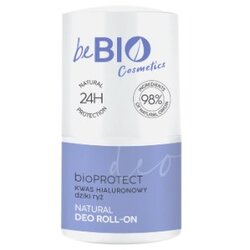 BEBIO COSMETICS NATURAL roll on dezodorans sa hijaluronskom kiselinom i ekstraktom divljeg pirinča bebio natural Cene