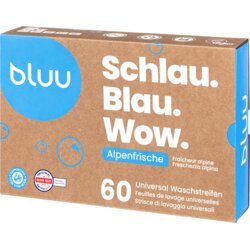 bluu Pralni lističi "Alpska svežina" - 60 k. Cene