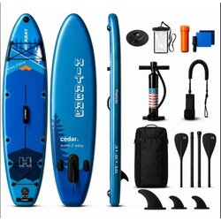 HitaBay B-roba SUP daska na naduvavanje XL plava 320x83x15cm Cene