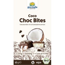 Govinda Coco Choc Bites Bio - 60 g Cene