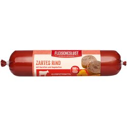 Fleischeslust brez žit 6 x 800 g - Govedina s korenjem in šipkom Cene