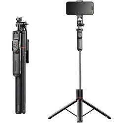 Selfie štap - stabilni tripod s Bluetooth upravljanjem F16 - Crna KP37884 Cene