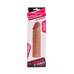 Lovetoy Podaljšek za penis Pleasure X-Tender 19,5cm Cene