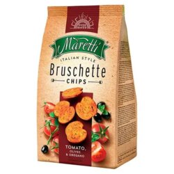 Maretti hleb paradajz, masl.orig. bruschette 140G Cene