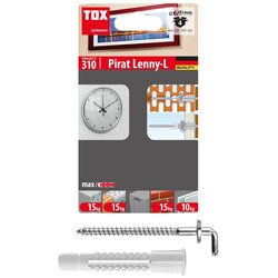 Tox pirat lenny-l 6/50 (4/1) tipal sa l kukom Cene