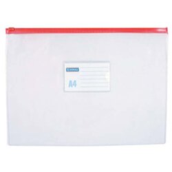 DONAU fascikla zip pvc providna A4 Cene