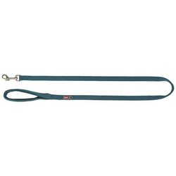 Povodac povodec za pse Premium L-XL 1 m/25 mm petrol Cene