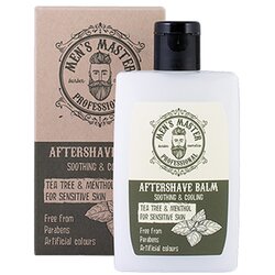 MENS MASTER mm ash balm cream tea tree and menthol 120ml Cene