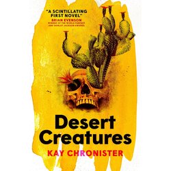 Titan Books Kay Chronister - Desert Creatures Cene