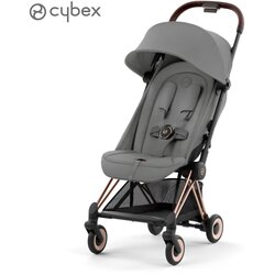 Cybex kišobran kolica Coya Platinum mirage grey, dark grey/ rosegold 522004255 Cijene