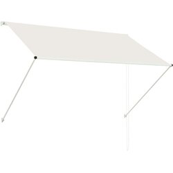 vidaXL tenda na uvlačenje 200 x 150 cm krem Cijene