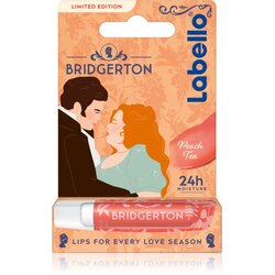 Labello Bridgerton Peach Tea barvni vlažilni balzam za ustnice 4.8 g Cene
