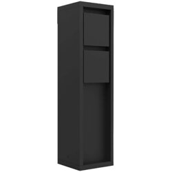 LUTEC Zunanji stebriček z vtičnicami Mains (Temno siva, 3.500 W, IP54, 8 x 8 x 31 cm) Cene
