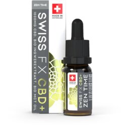Swiss FX CBD olje ZEN TIME - 10 ml Cene
