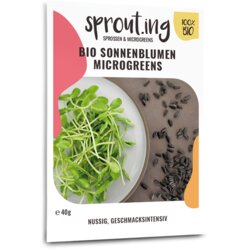 Sprout.ing Ekološka sončnica - 40 g Cene