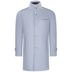 Dewberry PLT8391 MEN'S COAT-LIGHT GREY Cene