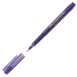 Faber-Castell Flomaster Faber-Castell Broadpen, 0.8 mm, vijoličen Cene