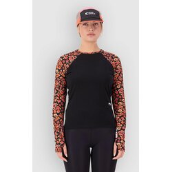 Mons Royale Bella Merino Funkcijska majica ditzy camo / black Cene