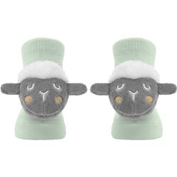 Kikka Boo baby čarapice sa igračkom sleepy sheep KKB10448 Cene