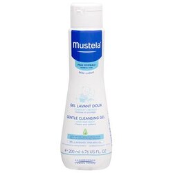 Mustela Bébé Gentle Cleansing Gel Hair and Body nježni gel za pranje tijela i kose za djecu od rođenja 200 ml za djecu Cijene