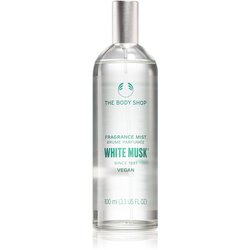 The Body Shop White Musk pršilo za telo za ženske 100 ml Cene