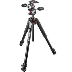 Manfrotto 055 aluminijasto 3-sekcijsko stojalo z xpro 3 way glavo + 200PL ploščico, (20845444) Cene