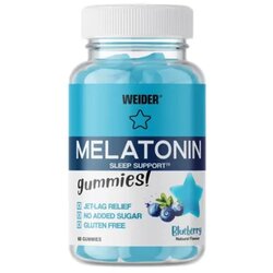 Weider Melatonin Gummies - 60 žvak. tabl. Cene
