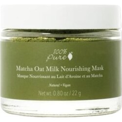 100% Pure matcha oat milk negovalna maska Cene