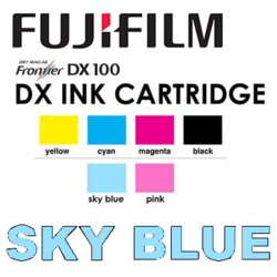 Fuji DX100 Ink Cartridge Sky Blue 200 ml Cene