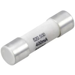 Voltcraft VC 151/171 Fuse multimetarski osigurač (Ø x D) 5 mm x 20 mm 400 mA 600 V/AC, 600 V/DC brz -B- Sadržaj 1 St. Cijene