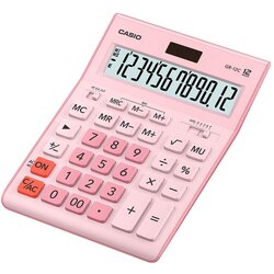 Casio kalkulator gr 12 light pink Cene