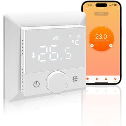 KETOTEK pametni wifi termostat 3A za plinski kotel / vodno talno ogrevanje odprta embalaža Cene