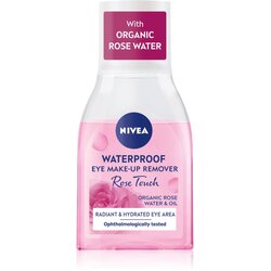 Nivea Rose Touch Waterproof Eye Make-Up Remover odstranjevalec ličil za oči 100 ml Cene
