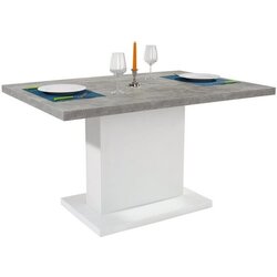 Lara BLAGOVAONSKI STOL LEJLA-Bijela + cement Cijene