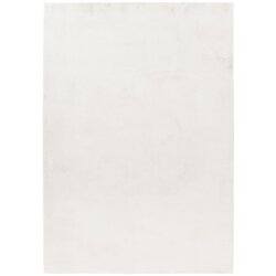 Ayyildiz Carpets Kremno bela pralna preproga 160x230 cm Pouffy – Cene