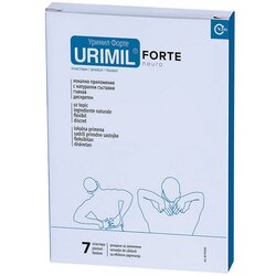 Dr.Werner Pharma urimil neuro forte 7 flastera Cene