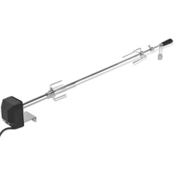 vidaXL Motoriziran Vrtljiv Raženj za Žar Jeklo 1200 mm, (20722894) Cene