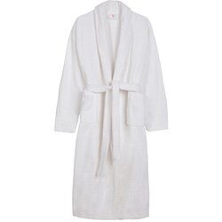 HIP Bijeli pamučan kućni ogrtač XS/S Terry – Cene